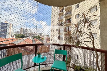 Varanda de apartamento à venda com 3 quartos, 105m² em Perdizes, São Paulo