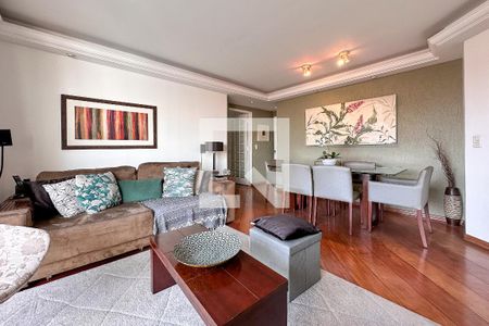 Sala de apartamento à venda com 3 quartos, 105m² em Perdizes, São Paulo