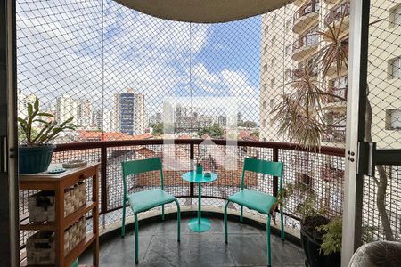 Varanda de apartamento à venda com 3 quartos, 105m² em Perdizes, São Paulo