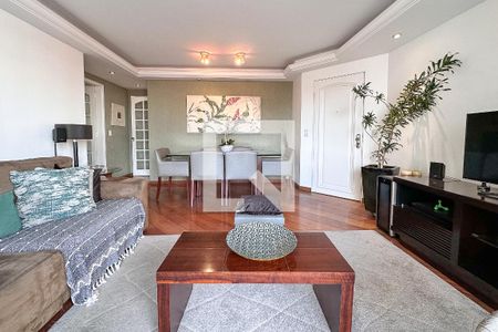 Sala de apartamento à venda com 3 quartos, 105m² em Perdizes, São Paulo