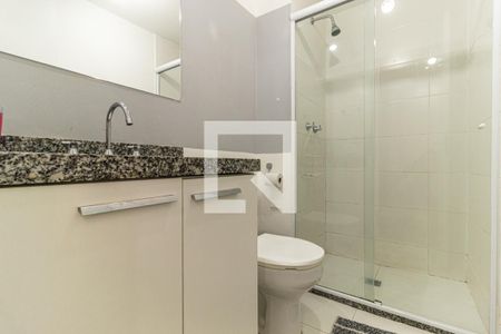 Studio à venda com 26m², 1 quarto e 1 vagaBanheiro