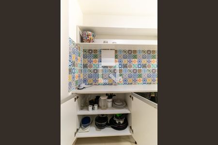 Studio à venda com 26m², 1 quarto e 1 vagaCozinha - Utensílios 