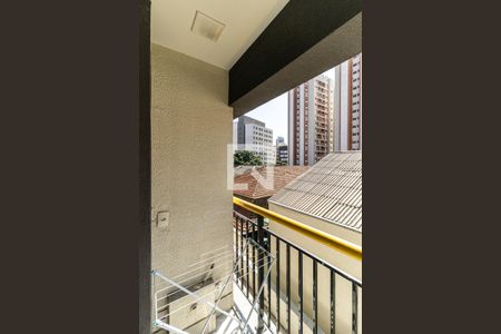 Studio à venda com 26m², 1 quarto e 1 vagaVaranda