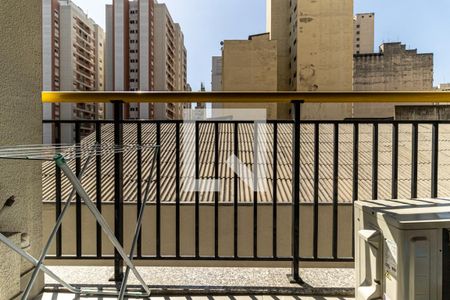 Studio à venda com 26m², 1 quarto e 1 vagaVaranda