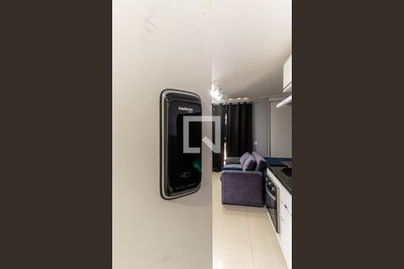 Studio à venda com 26m², 1 quarto e 1 vagaFechadura Eletrônica