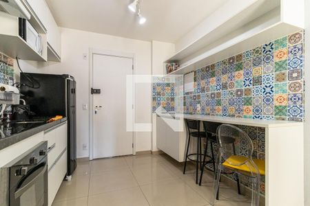 Studio à venda com 26m², 1 quarto e 1 vagaCozinha