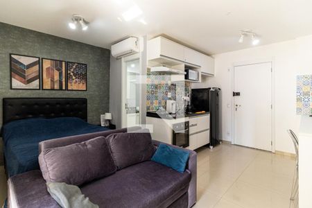 Studio à venda com 26m², 1 quarto e 1 vagaStudio