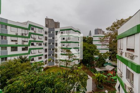 Vista de apartamento à venda com 1 quarto, 45m² em Nonoai, Porto Alegre