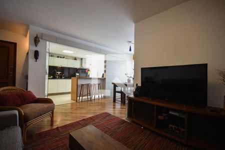 Sala de apartamento para alugar com 2 quartos, 98m² em Vila Progredior, São Paulo
