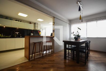 Sala de jantar de apartamento para alugar com 2 quartos, 98m² em Vila Progredior, São Paulo