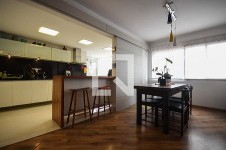 Sala de jantar de apartamento para alugar com 3 quartos, 98m² em Vila Progredior, São Paulo