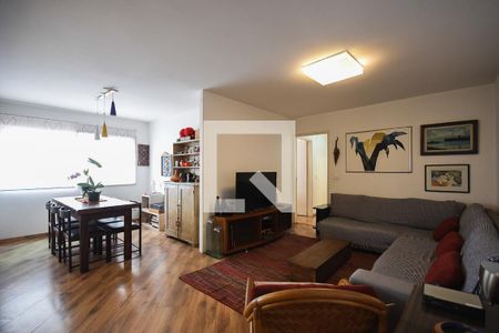 Sala de apartamento para alugar com 2 quartos, 98m² em Vila Progredior, São Paulo