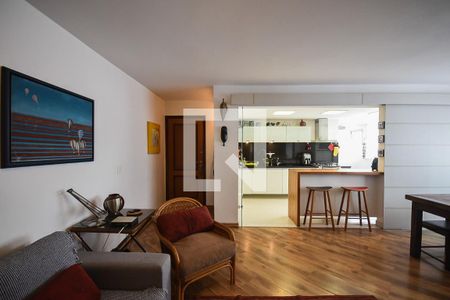 Sala de apartamento para alugar com 3 quartos, 98m² em Vila Progredior, São Paulo