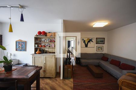 Sala de apartamento para alugar com 3 quartos, 98m² em Vila Progredior, São Paulo