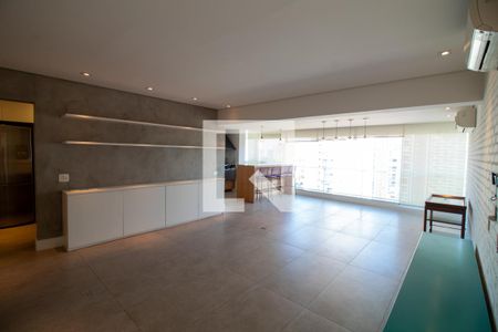 Sala de apartamento para alugar com 2 quartos, 138m² em Brooklin, São Paulo