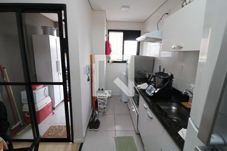 Apartamento à venda com 58m², 2 quartos e 1 vagaCozinha