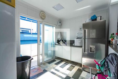 Casa à venda com 258m², 3 quartos e 4 vagasCozinha da Churrasqueira