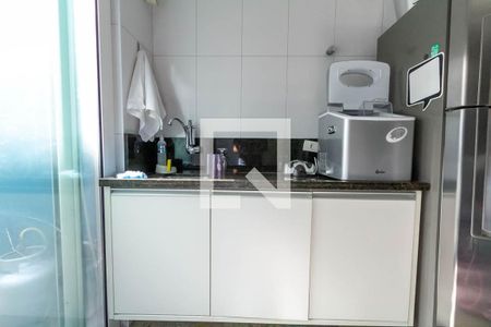 Casa à venda com 258m², 3 quartos e 4 vagasCozinha da Churrasqueira