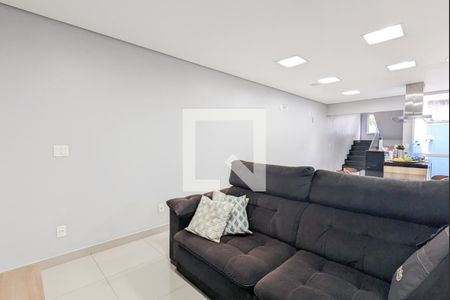 Sala de casa para alugar com 3 quartos, 258m² em Vila Lusitania, São Bernardo do Campo