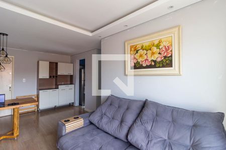 Sala de apartamento à venda com 2 quartos, 62m² em Jaguaribe, Osasco