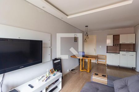 Sala de apartamento à venda com 2 quartos, 62m² em Jaguaribe, Osasco