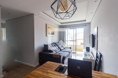 Sala de apartamento à venda com 2 quartos, 62m² em Jaguaribe, Osasco