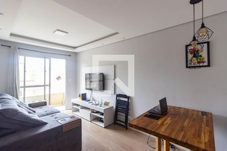 Sala de apartamento à venda com 2 quartos, 62m² em Jaguaribe, Osasco