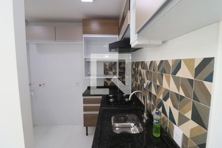 Apartamento para alugar com 26m², 1 quarto e sem vagaCozinha e Área de Serviço