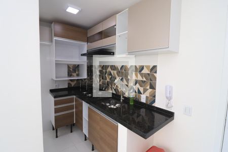 Apartamento para alugar com 26m², 1 quarto e sem vagaCozinha e Área de Serviço