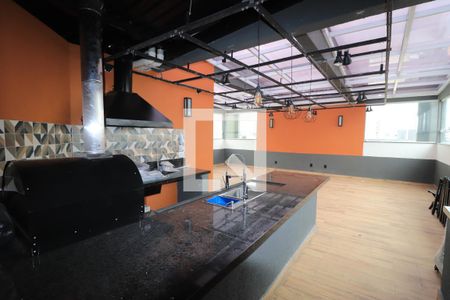 Apartamento para alugar com 26m², 1 quarto e sem vagaÁrea comum - Salão de festas