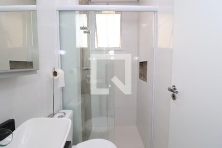 Apartamento para alugar com 26m², 1 quarto e sem vagaBanheiro