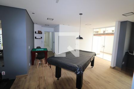 Apartamento para alugar com 26m², 1 quarto e sem vagaSalão de jogos