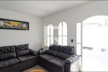 Sala de casa para alugar com 2 quartos, 96m² em Vila Alexandria, São Paulo