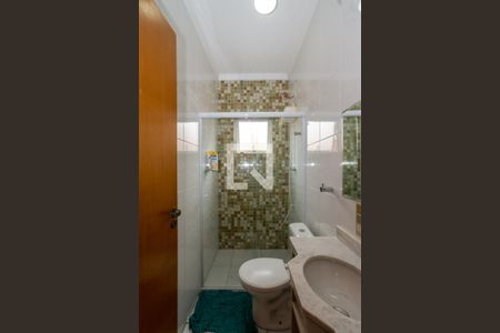 Casa à venda com 270m², 4 quartos e 3 vagas Casa à venda com 270m², 4 quartos e 3 vagasBanheiro da Suíte 2