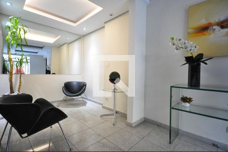 Apartamento para alugar com 70m², 2 quartos e 1 vagaHall social