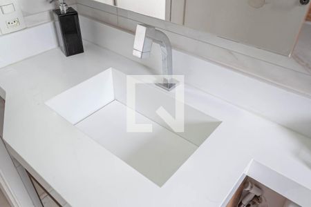 Apartamento à venda com 69m², 3 quartos e 2 vagas Apartamento à venda com 69m², 3 quartos e 2 vagasBanheiro social