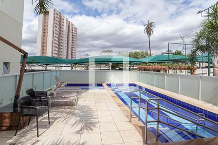 Apartamento à venda com 69m², 3 quartos e 2 vagas Apartamento à venda com 69m², 3 quartos e 2 vagasÁrea comum - Piscina