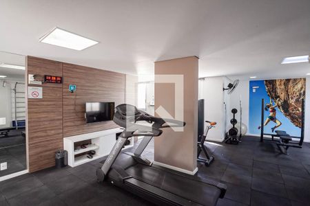 Apartamento à venda com 69m², 3 quartos e 2 vagas Apartamento à venda com 69m², 3 quartos e 2 vagasÁrea comum - Academia