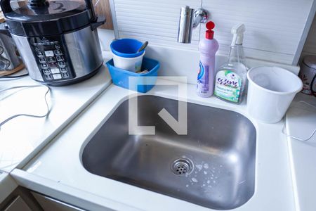 Apartamento à venda com 69m², 3 quartos e 2 vagas Apartamento à venda com 69m², 3 quartos e 2 vagasCozinha e Área de Serviço