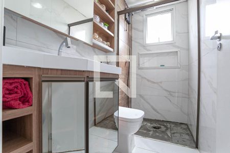 Apartamento à venda com 69m², 3 quartos e 2 vagas Apartamento à venda com 69m², 3 quartos e 2 vagasBanheiro social