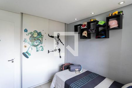Quarto 1 de apartamento à venda com 3 quartos, 69m² em Serrano, Belo Horizonte