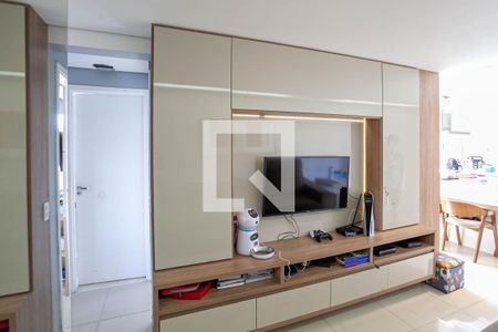 Sala  de apartamento à venda com 3 quartos, 69m² em Serrano, Belo Horizonte