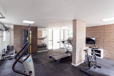 Apartamento à venda com 69m², 3 quartos e 2 vagas Apartamento à venda com 69m², 3 quartos e 2 vagasÁrea comum - Academia