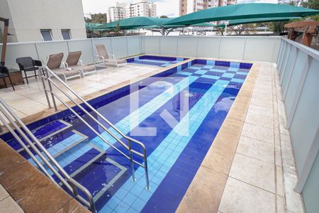 Apartamento à venda com 69m², 3 quartos e 2 vagas Apartamento à venda com 69m², 3 quartos e 2 vagasÁrea comum - Piscina