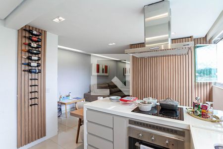 Apartamento à venda com 69m², 3 quartos e 2 vagas Apartamento à venda com 69m², 3 quartos e 2 vagasCozinha e Área de Serviço