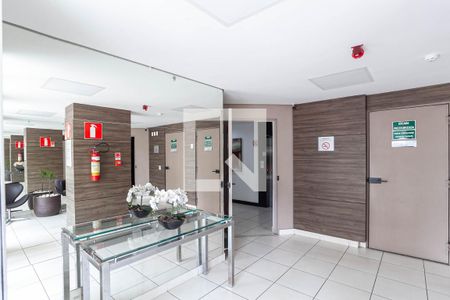 Apartamento à venda com 69m², 3 quartos e 2 vagas Apartamento à venda com 69m², 3 quartos e 2 vagasHall de entrada