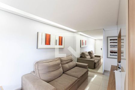 Sala  de apartamento à venda com 3 quartos, 69m² em Serrano, Belo Horizonte