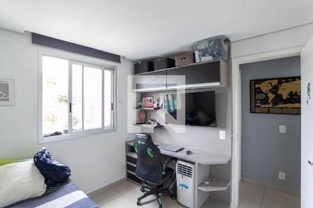 Quarto 1 de apartamento à venda com 3 quartos, 69m² em Serrano, Belo Horizonte