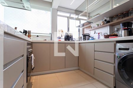 Apartamento à venda com 69m², 3 quartos e 2 vagas Apartamento à venda com 69m², 3 quartos e 2 vagasCozinha e Área de Serviço