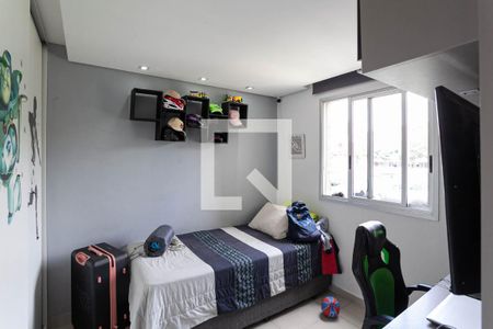 Quarto 1 de apartamento à venda com 3 quartos, 69m² em Serrano, Belo Horizonte